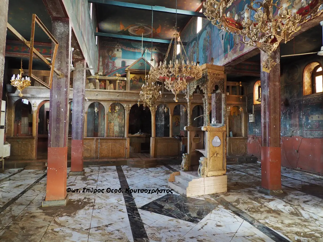 Μεγάλες καταστροφές στους Ιερούς Ναούς της Θεσσαλίας από πρόσφατες κακοκαιρίες Μεγάλες καταστροφές στους Ιερούς Ναούς της Θεσσαλίας από πρόσφατες κακοκαιρίες