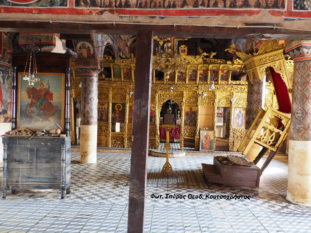 Μεγάλες καταστροφές στους Ιερούς Ναούς της Θεσσαλίας από πρόσφατες κακοκαιρίες Μεγάλες καταστροφές στους Ιερούς Ναούς της Θεσσαλίας από πρόσφατες κακοκαιρίες