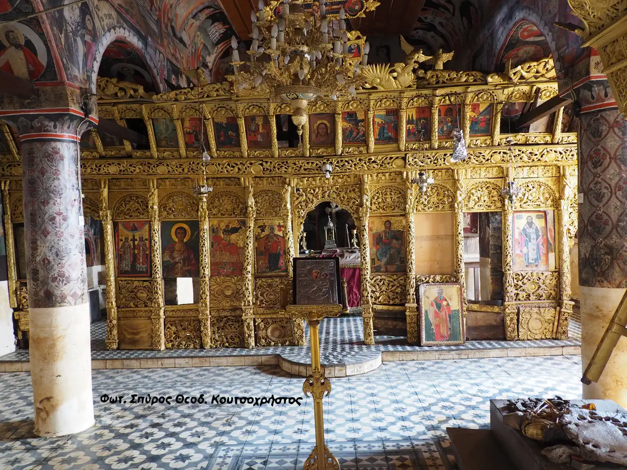 Μεγάλες καταστροφές στους Ιερούς Ναούς της Θεσσαλίας από πρόσφατες κακοκαιρίες Μεγάλες καταστροφές στους Ιερούς Ναούς της Θεσσαλίας από πρόσφατες κακοκαιρίες