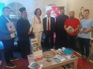 Μεγάλη επισκεψιμότητα και ενδιαφέρον στο περίπτερο της Ιεράς Μητροπόλεως Κίτρους στην 12η ΕΒΕΠ ΚΜ