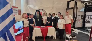Μεγάλη επισκεψιμότητα και ενδιαφέρον στο περίπτερο της Ιεράς Μητροπόλεως Κίτρους στην 12η ΕΒΕΠ ΚΜ