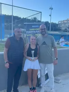 Μία ανάσα από την νίκη η Αντιγόνη Τσούγκα στο μικρό πανελλήνιο Ε2 που που πραγματοποιήθηκε στην πανέμορφη Φιλλιπιάδα. Μία ανάσα από την νίκη η Αντιγόνη Τσούγκα στο μικρό πανελλήνιο Ε2 που που πραγματοποιήθηκε στην πανέμορφη Φιλλιπιάδα.