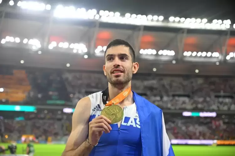 Μίλτος Τεντόγλου: Στην τελική τριάδα για το βραβείο του κορυφαίου αθλητή της χρονιάς στον στίβο