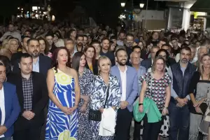 Μοναδική – ανεπανάληπτη η συγκέντρωση του Βαγγέλη Γερολιόλιου στη Λεπτοκαρυά