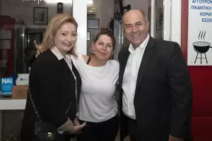 Μοναδική – ανεπανάληπτη η συγκέντρωση του Βαγγέλη Γερολιόλιου στη Λεπτοκαρυά