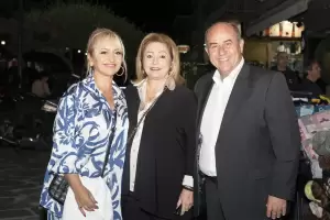 Μοναδική – ανεπανάληπτη η συγκέντρωση του Βαγγέλη Γερολιόλιου στη Λεπτοκαρυά