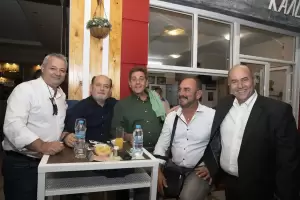 Μοναδική – ανεπανάληπτη η συγκέντρωση του Βαγγέλη Γερολιόλιου στη Λεπτοκαρυά