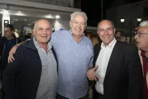 Μοναδική – ανεπανάληπτη η συγκέντρωση του Βαγγέλη Γερολιόλιου στη Λεπτοκαρυά