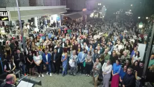 Μοναδική – ανεπανάληπτη η συγκέντρωση του Βαγγέλη Γερολιόλιου στη Λεπτοκαρυά