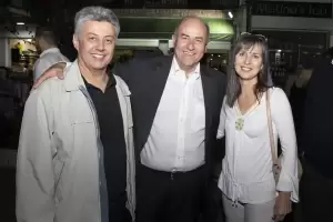 Μοναδική – ανεπανάληπτη η συγκέντρωση του Βαγγέλη Γερολιόλιου στη Λεπτοκαρυά