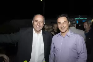 Μοναδική – ανεπανάληπτη η συγκέντρωση του Βαγγέλη Γερολιόλιου στη Λεπτοκαρυά