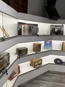 Η Μουσειακή Έκθεση Παραδοσιακών Επαγγελμάτων στο χώρο του Επιμελητηρίου Πιερίας.