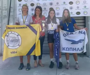 Ναυτικός Όμιλος Κατερίνης: Με τρία χρυσά, δύο ασημένια και δύο χάλκινα μετάλλια επέστρεψε η ομάδα κωπηλασίας Ναυτικός Όμιλος Κατερίνης: Με τρία χρυσά, δύο ασημένια και δύο χάλκινα μετάλλια επέστρεψε η ομάδα κωπηλασίας