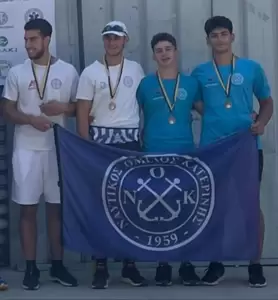 Ναυτικός Όμιλος Κατερίνης: Με τρία χρυσά, δύο ασημένια και δύο χάλκινα μετάλλια επέστρεψε η ομάδα κωπηλασίας Ναυτικός Όμιλος Κατερίνης: Με τρία χρυσά, δύο ασημένια και δύο χάλκινα μετάλλια επέστρεψε η ομάδα κωπηλασίας