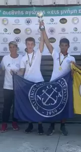 Ναυτικός Όμιλος Κατερίνης: Με τρία χρυσά, δύο ασημένια και δύο χάλκινα μετάλλια επέστρεψε η ομάδα κωπηλασίας Ναυτικός Όμιλος Κατερίνης: Με τρία χρυσά, δύο ασημένια και δύο χάλκινα μετάλλια επέστρεψε η ομάδα κωπηλασίας