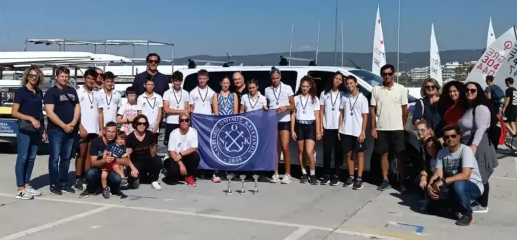 Ναυτικός Όμιλος Κατερίνης: Τρία χρυσά δυο ασημένια και τρία χάλκινα μετάλλια από τους 30ους Διεθνείς Αγώνες Κωπηλασίας Ναυτικός Όμιλος Κατερίνης: Τρία χρυσά δυο ασημένια και τρία χάλκινα μετάλλια από τους 30ους Διεθνείς Αγώνες Κωπηλασίας