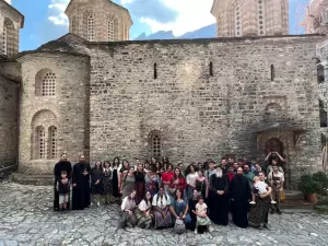 Νέοι από την Ιερά Μητρόπολη Νικαίας επισκέφθηκαν την Ιερά Μητρόπολη Κίτρους