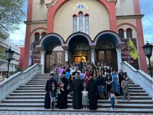 Νέοι από την Ιερά Μητρόπολη Νικαίας επισκέφθηκαν την Ιερά Μητρόπολη Κίτρους