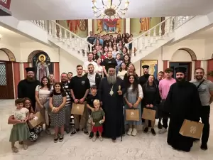 Νέοι από την Ιερά Μητρόπολη Νικαίας επισκέφθηκαν την Ιερά Μητρόπολη Κίτρους