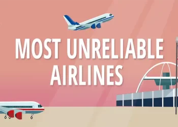 Οι 10 πιο αναξιόπιστες αεροπορικές εταιρείες στον κόσμο