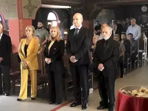 Οι «Σταυραετοί» της Κατερίνης με επιμνημόσυνη δέηση τίμησαν τους 4 Κρητικούς Αγίους Οι «Σταυραετοί» της Κατερίνης με επιμνημόσυνη δέηση τίμησαν τους 4 Κρητικούς Αγίους