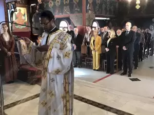 Οι «Σταυραετοί» της Κατερίνης με επιμνημόσυνη δέηση τίμησαν τους 4 Κρητικούς Αγίους Οι «Σταυραετοί» της Κατερίνης με επιμνημόσυνη δέηση τίμησαν τους 4 Κρητικούς Αγίους