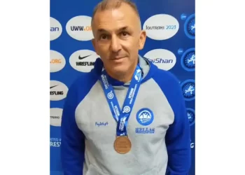 Ολύμπιοι Κατερίνης: Χάλκινο μετάλλιο ο Χρήστος Τορτοπιδης στο Παγκόσμιο πρωτάθλημα
