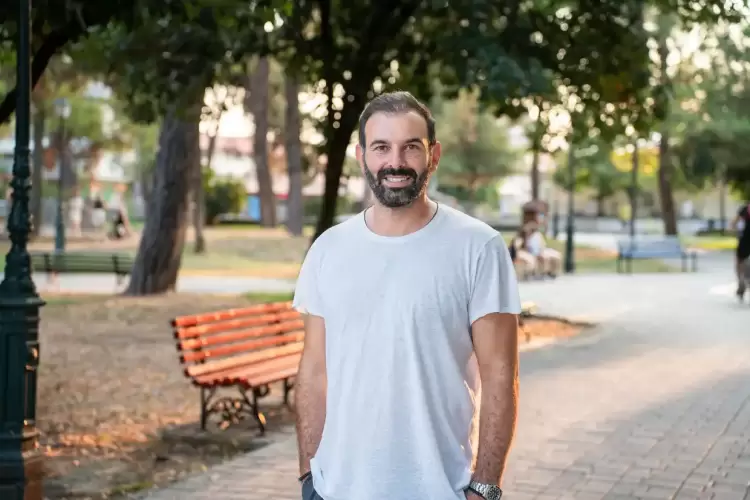 Ο Ολυμπιονίκης Σάββας Καρυπίδης στο πλευρό του Γιάννη Ντούμου, για άλλη μια «Νίκη για την Κατερίνη».