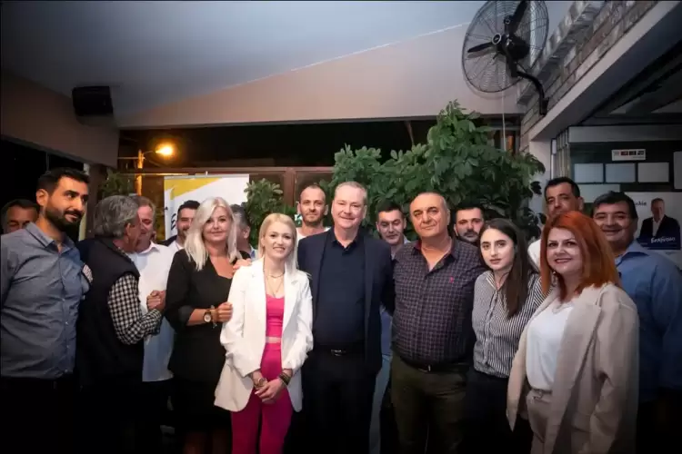 Ομιλίες του Δημάρχου Κατερίνης Κώστα Κουκοδήμου σε Ράχη και Λόφο