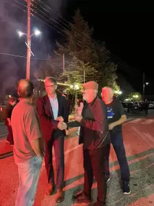 Παράσταση νίκης Λαγδάρη στο Κίτρος