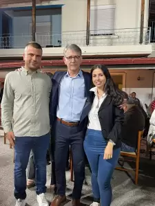 Παράσταση νίκης Λαγδάρη στο Κίτρος