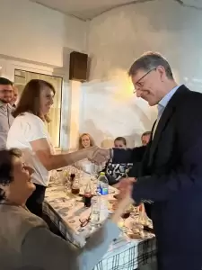 Παράσταση νίκης Λαγδάρη στο Κίτρος