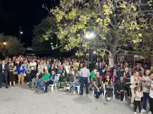 Παράσταση νίκης Λαγδάρη στο Κίτρος