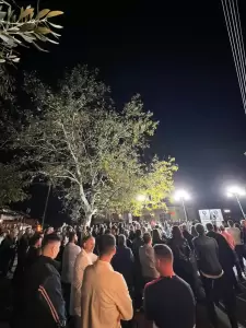 Παράσταση νίκης Λαγδάρη στο Κίτρος