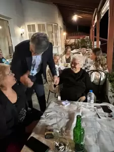 Παράσταση νίκης Λαγδάρη στο Κίτρος