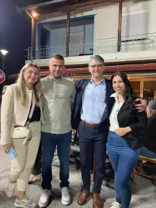 Παράσταση νίκης Λαγδάρη στο Κίτρος