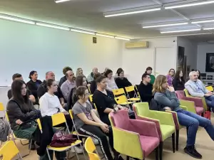 Η παρουσίαση του βιβλίου του Νίκου Κοσμίδη στο «ΜΑΤΙ» στην Κατερίνη