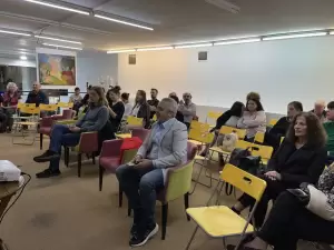 Η παρουσίαση του βιβλίου του Νίκου Κοσμίδη στο «ΜΑΤΙ» στην Κατερίνη