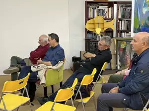 Η παρουσίαση του βιβλίου του Νίκου Κοσμίδη στο «ΜΑΤΙ» στην Κατερίνη