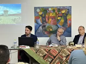 Η παρουσίαση του βιβλίου του Νίκου Κοσμίδη στο «ΜΑΤΙ» στην Κατερίνη