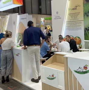Η Περιφέρεια Κεντρικής Μακεδονίας συμμετείχε στη διεθνή έκθεση φρούτων και λαχανικών fruit attraction 2023 στη Μαδρίτη