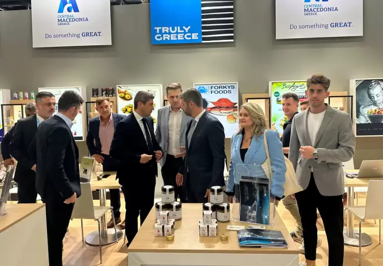 Η Περιφέρεια Κεντρικής Μακεδονίας συμμετείχε για τέταρτη φορά στη διεθνή έκθεση «Αnuga 2023» της Κολωνίας Η Περιφέρεια Κεντρικής Μακεδονίας συμμετείχε για τέταρτη φορά στη διεθνή έκθεση «Αnuga 2023» της Κολωνίας