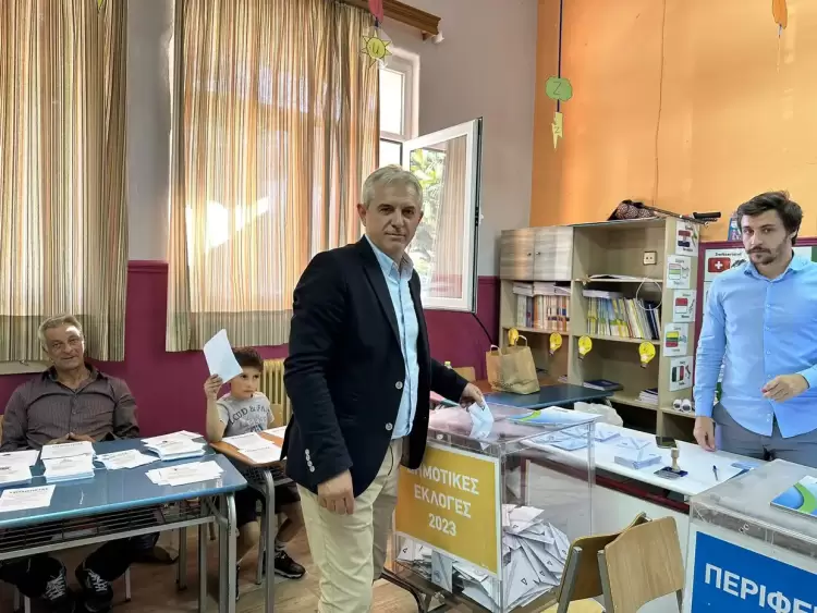 Πέτρος Κιάφας: Σήμερα ψηφίζουμε για αλλαγή στη Διοίκηση του Δ.Δίου Ολύμπου