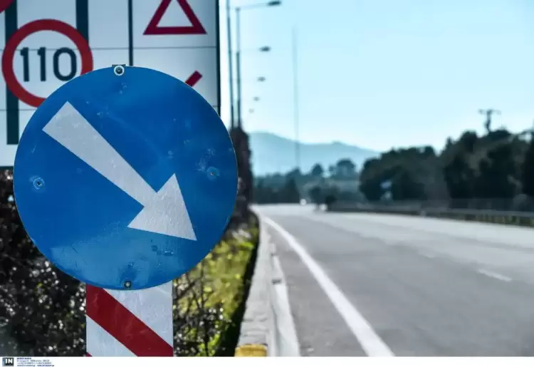 Πιερία: Κλείνει η ΠΑΘΕ στη σήραγγα Πλαταμώνα για αλλαγή φωτισμού