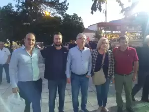 Πιερία: Στο Λιτόχωρο ο Χρήστος Παπαστεργίου, η ομιλία του και το πρόγραμμα.