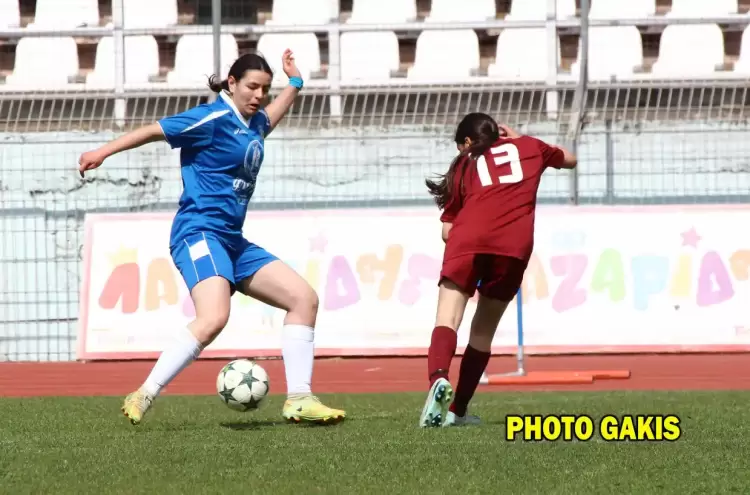 Πιερίδες Μούσες: Η Άννα Κωνσταντινίδου στην τελική φάση προεπιλογής της Εθνικής Ομάδας Κ15