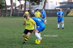 Πιερίδες Μούσες: Έτοιμη η ομάδα για την 1η αγωνιστική – Πολύ καλή η εμφάνιση στο φιλικό παιχνίδι με την Α.Ε.Κ. Βέροιας