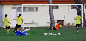 Πιερίδες Μούσες: Έτοιμη η ομάδα για την 1η αγωνιστική – Πολύ καλή η εμφάνιση στο φιλικό παιχνίδι με την Α.Ε.Κ. Βέροιας