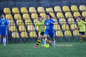 Πιερίδες Μούσες: Έτοιμη η ομάδα για την 1η αγωνιστική – Πολύ καλή η εμφάνιση στο φιλικό παιχνίδι με την Α.Ε.Κ. Βέροιας