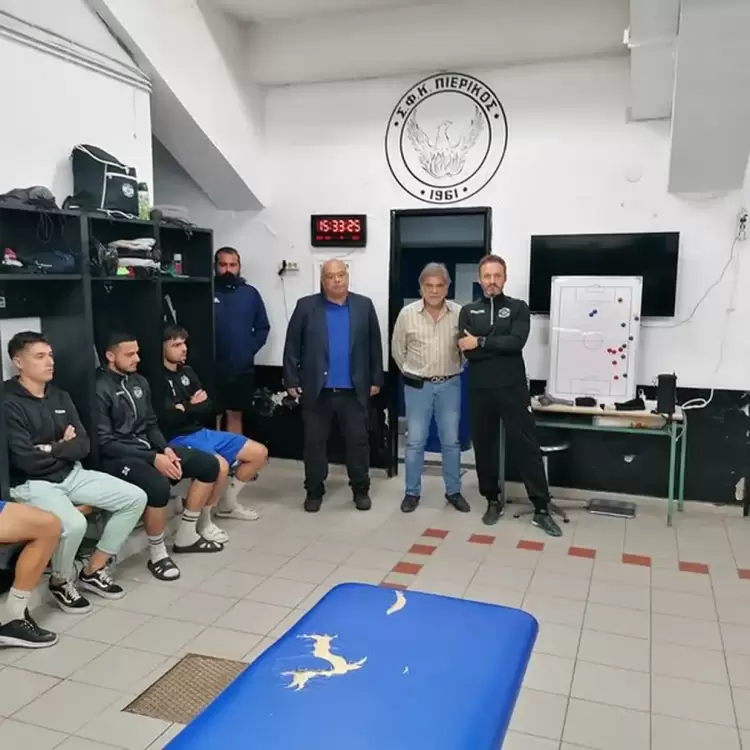 Πιερικός: Πήρε την “σκυτάλη” ο Σάκης Παπαβασιλείου